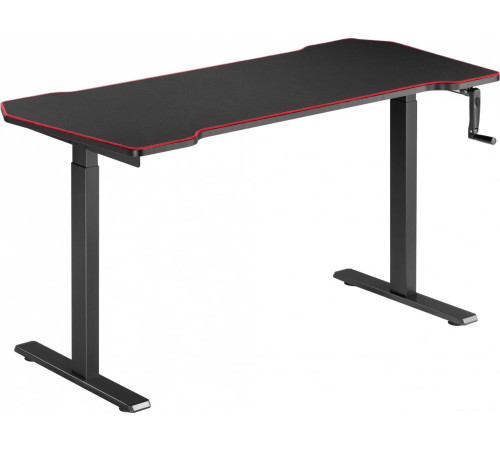 Стол для работы стоя CACTUS CS-MDL-BK столешница МДФ черный