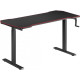 Стол для работы стоя CACTUS CS-MDL-BK столешница МДФ черный