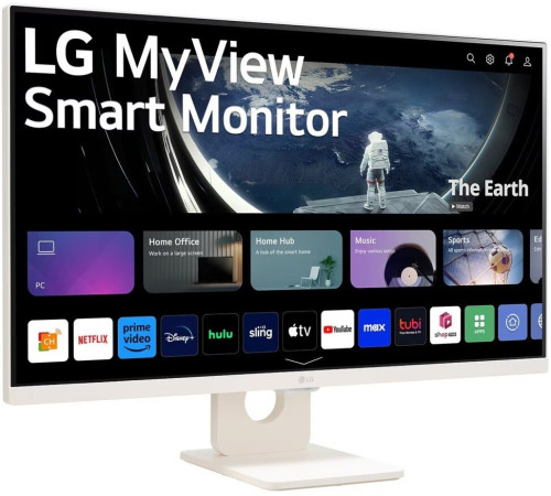 Smart монитор LG MyView Smart Monitor 27U511SA-W