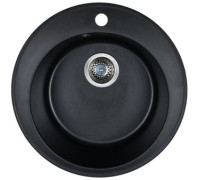 Кухонная мойка Wisent 510-25WR с сифоном GER013