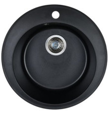 Кухонная мойка Wisent 510-25WR с сифоном GER013