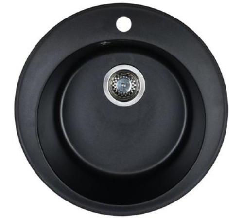 Кухонная мойка Wisent 510-25WR с сифоном GER013