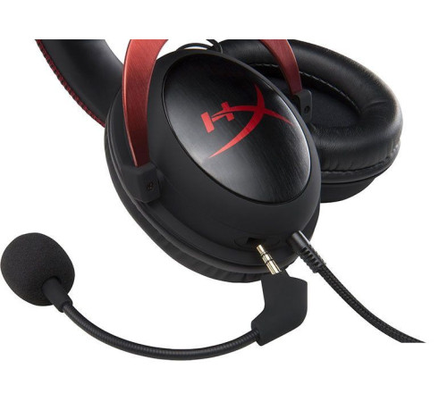Наушники HyperX Cloud II красный