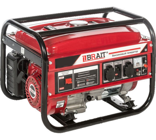 Бензиновый генератор Brait BR2500-CU