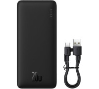 Внешний аккумулятор Baseus Airpow 20000mAh черный