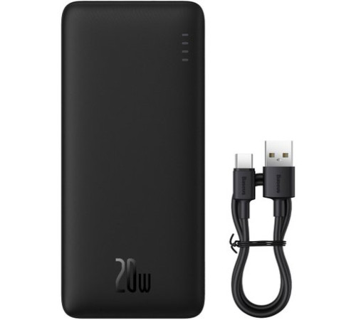 Внешний аккумулятор Baseus Airpow 20000mAh черный