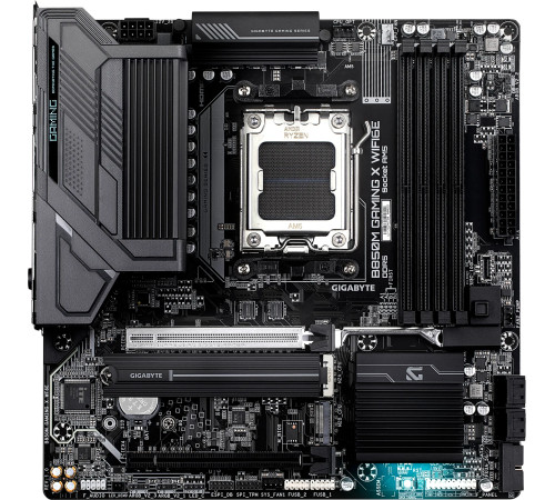 Материнская плата Gigabyte B850M Gaming X WiFi6E rev. 1.0