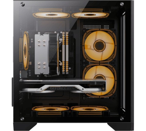 Корпус GameMax Infinity Mini BK черный