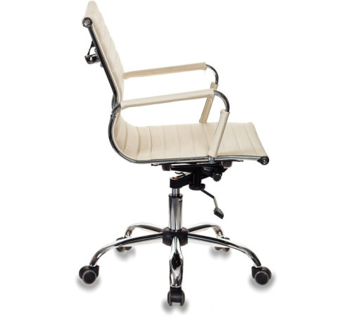Кресло Бюрократ CH-883-LOW/IVORY бежевый