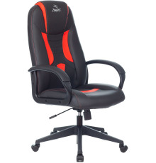 Кресло Zombie 8 черный/красный