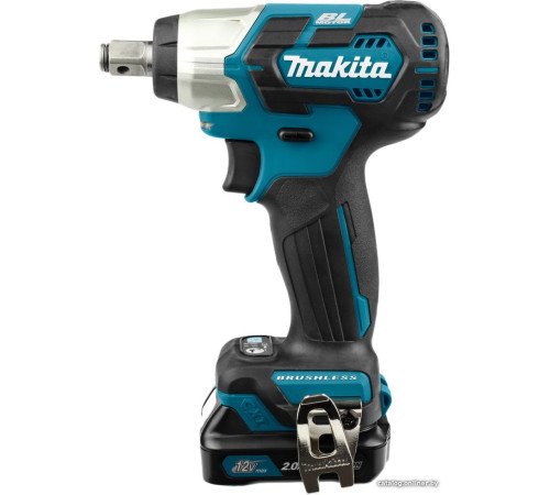 Гайковерт Makita TW161DWAE с 2-мя АКБ, кейс