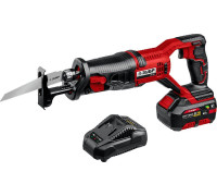 Сабельная пила Зубр Мастер СПЛ-185-41 с 1-им АКБ