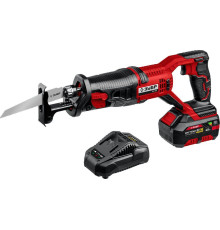 Сабельная пила Зубр Мастер СПЛ-185-41 с 1-им АКБ