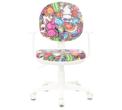 Компьютерное кресло Бюрократ CH-W356AXSN/MASKARAD мультиколор