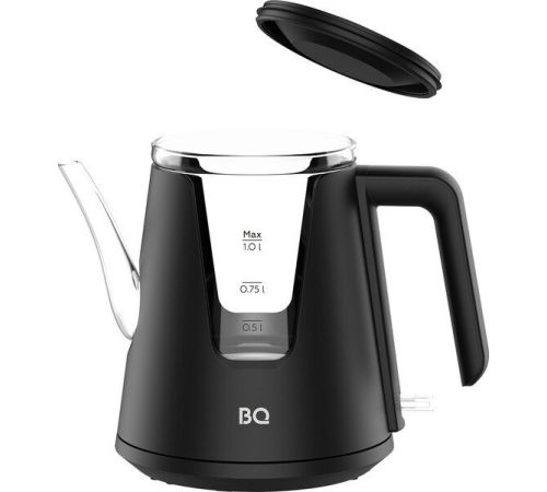 Электрический чайник BQ KT0046DW черный