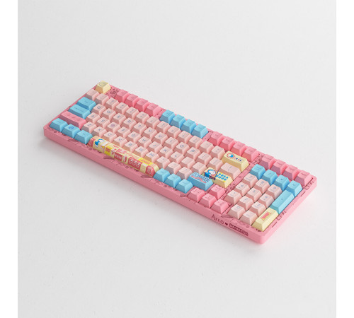 Клавиатура Akko 3098B Doraemon Macaron Akko CS Jelly Blue