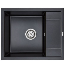 Кухонная мойка Paulmark Flugen 50-600 PM216050-BLM