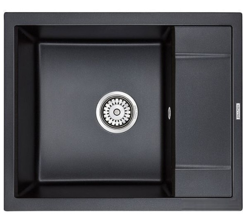 Кухонная мойка Paulmark Flugen 50-600 PM216050-BLM
