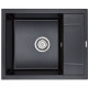 Кухонная мойка Paulmark Flugen 50-600 PM216050-BLM