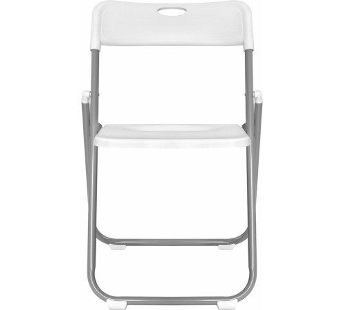 Стул Brabix CF-017 532896 серебристый/белый