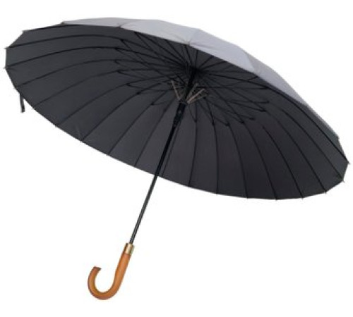 Зонт-трость RS RS24L серый