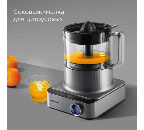 Кухонный комбайн Redmond Редмонд FP608 серый