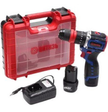 Ударная дрель-шуруповерт Витязь ДА-1016-У10М БСП 18012025 с 2-мя АКБ, кейс