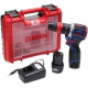 Ударная дрель-шуруповерт Витязь ДА-1016-У10М БСП 18012025 с 2-мя АКБ, кейс