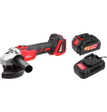 Угловая шлифмашина Wortex CAG 1812 E 1BCAG001A29 с 1-им АКБ