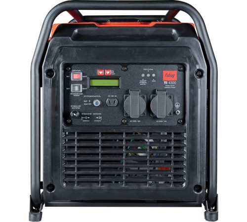 Бензиновый генератор Fubag TI 4300