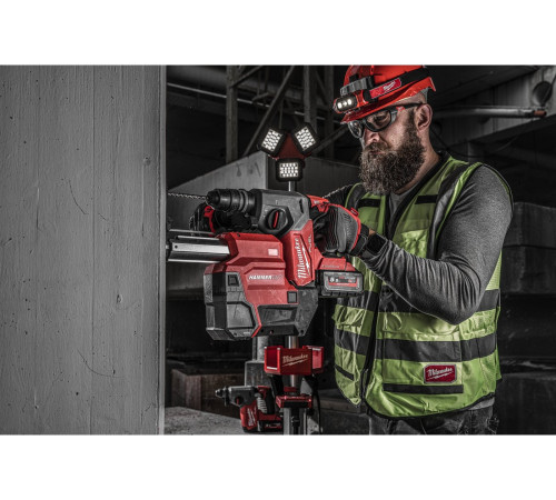 Перфоратор Milwaukee M18 ONE FHX DEL-552C Fuel 4933478506 с 2-мя АКБ, кейс