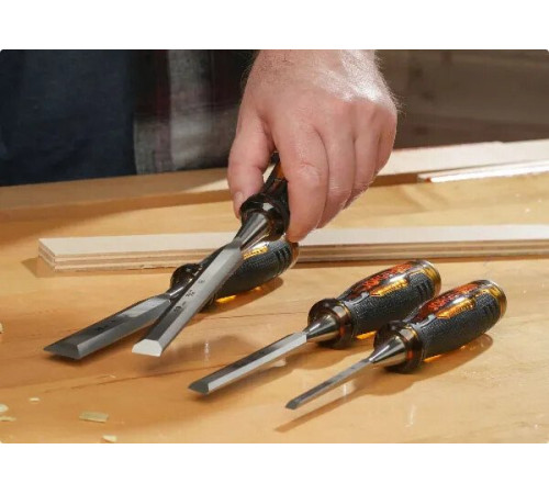 Набор стамесок Pony Jorgensen PJ-70430 4 предмета