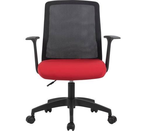 Офисное кресло CACTUS CS-MC222-BKRD черный/темно-красный