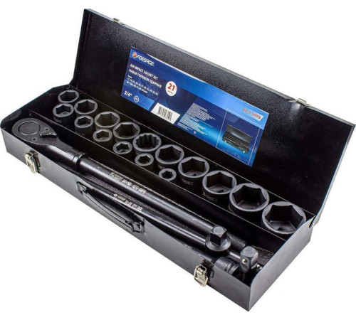 Универсальный набор инструментов FORSAGE F-6213-5MPB 21 предмет