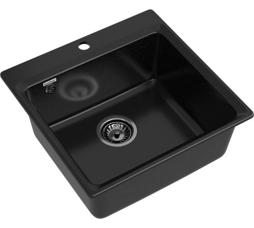 Кухонная мойка GranFest GF-LV-510 черный