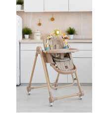 Высокий стульчик VipBaby Milan creamy