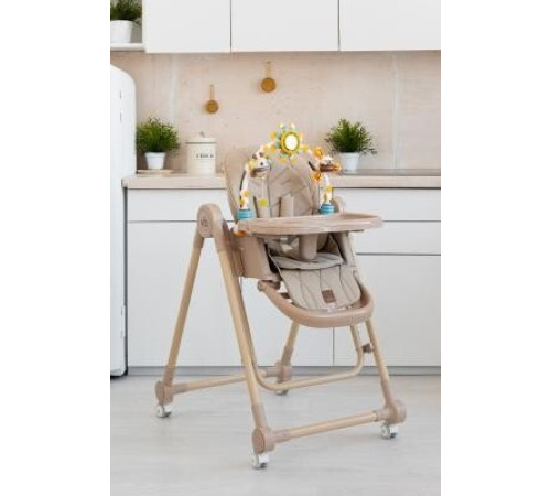 Высокий стульчик VipBaby Milan creamy