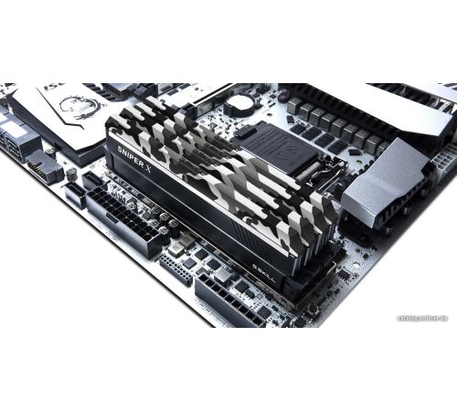 Оперативная память G.Skill Sniper X 2x16ГБ DDR4 3200 МГц F4-3200C16D-32GSXWB