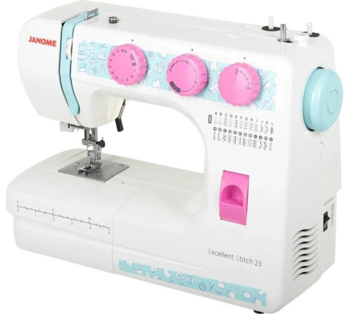 Электромеханическая швейная машина Janome Excellent Stitch 23