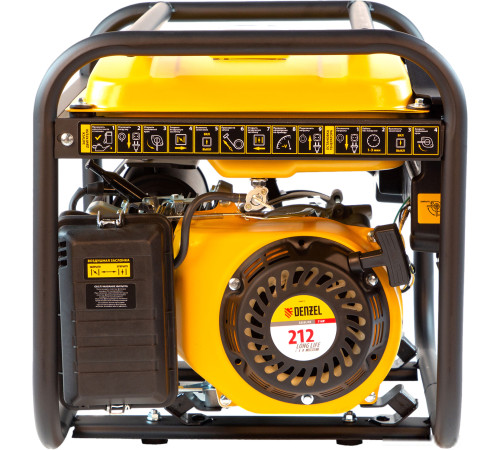 Бензиновый генератор Denzel PS-25