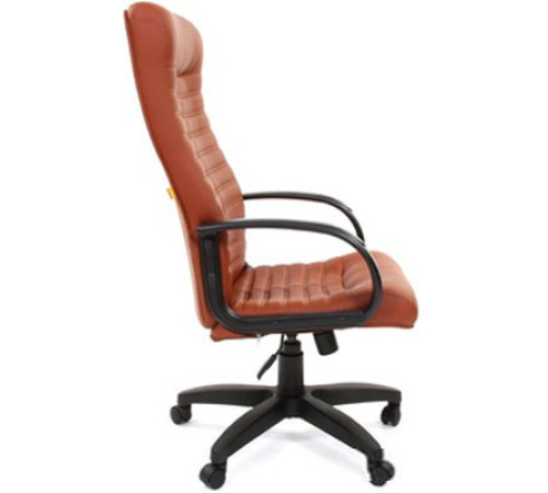Кресло CHAIRMAN 480LT коричневый