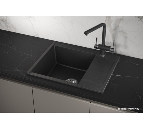 Кухонная мойка Granula ES-6202 черный