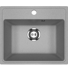 Кухонная мойка Mixline ML-GMU03 556719 серый камень