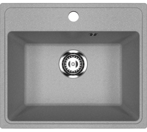 Кухонная мойка Mixline ML-GMU03 556719 серый камень