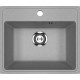 Кухонная мойка Mixline ML-GMU03 556719 серый камень