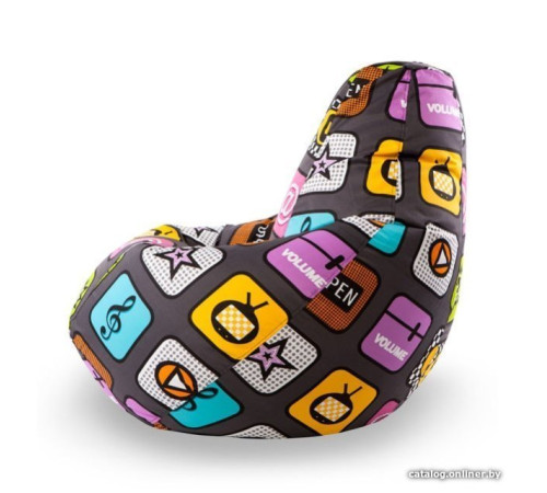 Кресло-мешок DreamBag 50068 XL, жаккард, planet