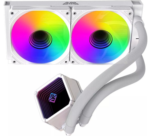 Система жидкостного охлаждения для процессора GMNG GG-LC240ARGB1-WH