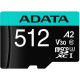 Карта памяти ADATA Premier Pro AUSDX512GUI3V30SA2-RA1 microSDXC 512GB с адаптером