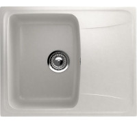 Кухонная мойка Ulgran U-201 ультра-белый