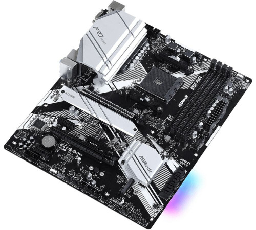 Материнская плата ASRock B550 Pro4